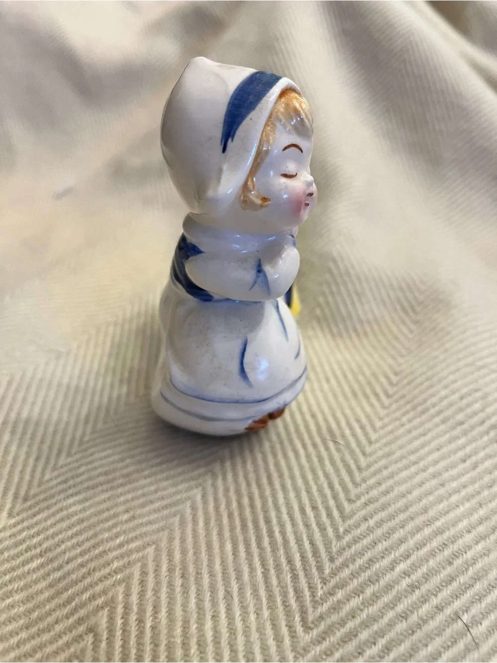 Vintage Dutch Girl Salt Shaker Made In Japan (just the Girl) Replacement